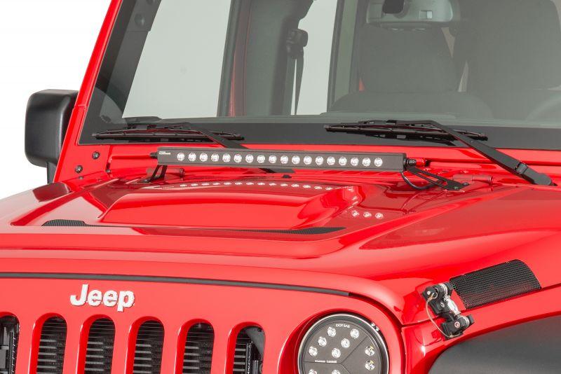 Jeep Wrangler luces led - Rough Country - Jeep Accesorios