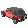 Bestop - TREKTOP NX Lona Jeep Wrangler 2007-2018 (4 PUERTAS)