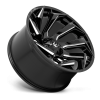 D753 REACTION GLOSS BLACK MILLED