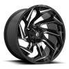 D753 REACTION GLOSS BLACK MILLED