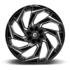 D753 REACTION GLOSS BLACK MILLED