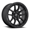 D679 REBEL MATTE BLACK 17X9 | 5X5
