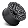 D680 REBEL MATTE GUN METAL