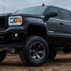 D564 BEAST MATTE BLACK MACHINED 17X9 | 5X5
