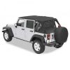 Smittybilt- Lona bikini Completa Jeep Wrangler 4 Puertas 2007-2018