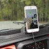 Rugged Ridge - Porta Celular y cargador Jeep Wrangler JL 2018-2020