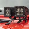 Rough Country - Kit Focos de pilar Led Jeep Wrangler JL 2019 – Gladiator JT 2020