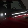 Rough Country - Kit Focos de pilar Led Jeep Wrangler JL 2019 – Gladiator JT 2020