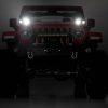 Rough Country - Kit Focos de pilar Led Jeep Wrangler JL 2019 – Gladiator JT 2020