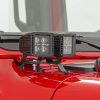 Rough Country - Kit Focos de pilar Led Jeep Wrangler JL 2019 – Gladiator JT 2020
