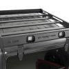 Rough Country - Parrilla de techo Jeep Wrangler JL 2 y 4 puertas (2019-2020)
