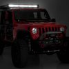 Rough Country - Parrilla de techo Jeep Wrangler JL 2 y 4 puertas (2019-2020)