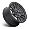 D680 REBEL MATTE GUN METAL 20X10 | 6X5.5 | -18