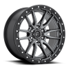 D680 REBEL MATTE GUN METAL 20X10 | 6X5.5 | -18