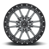 D680 REBEL MATTE GUN METAL 20X10 | 6X5.5 | -18