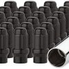 Tuercas para llantas 12x1.5 - 43mm ( 1 llave)
