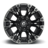 Llanta Fuel VAPOR D569 18×9 (6x5.5-6x135)