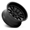 D760 CLASH 17X9 BLACK GLOSSY 6X5.5