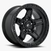 D697 KICKER MATTE BLACK 17X9 | 5X5