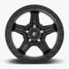 D697 KICKER MATTE BLACK 17X9 | 5X5