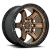 D699 KICKER MATTE BRONZE 17X9 | 6X5.5