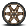 D699 KICKER MATTE BRONZE 17X9 | 6X5.5